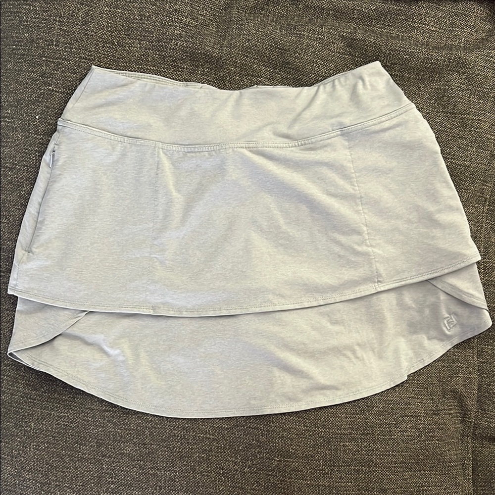 FJ Footjoy Gray Women's Golf Skort